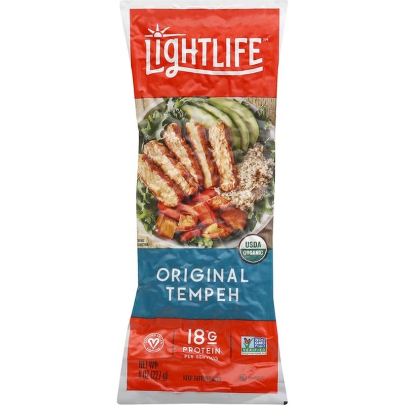 Lightlife Tempeh, Original (8 Oz) From Giant Food - Instacart