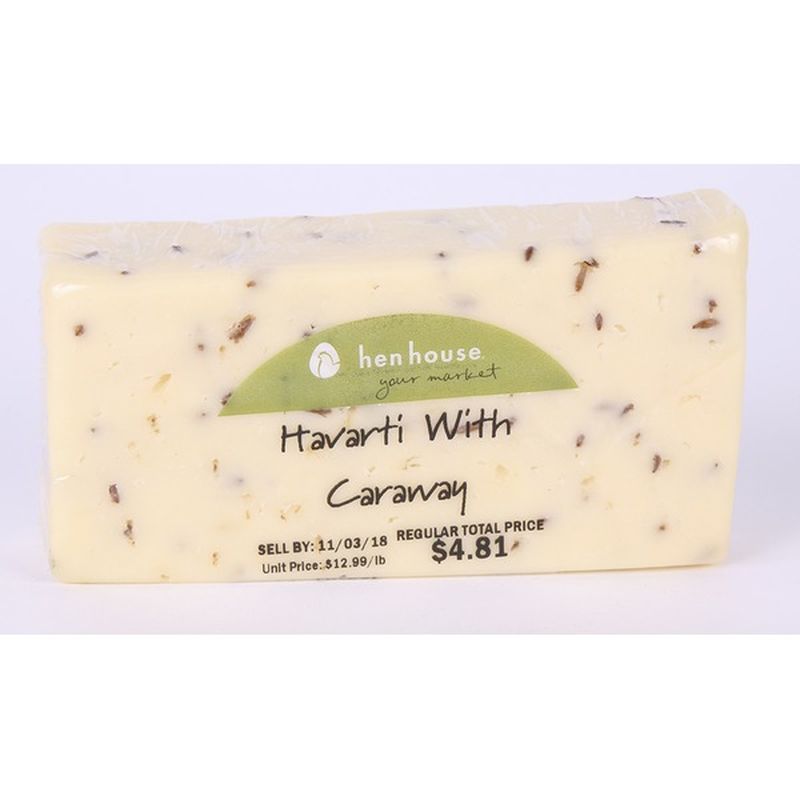 Havarti Cheese With Caraway