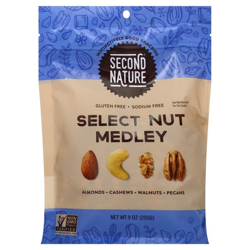 second nature mixed nuts