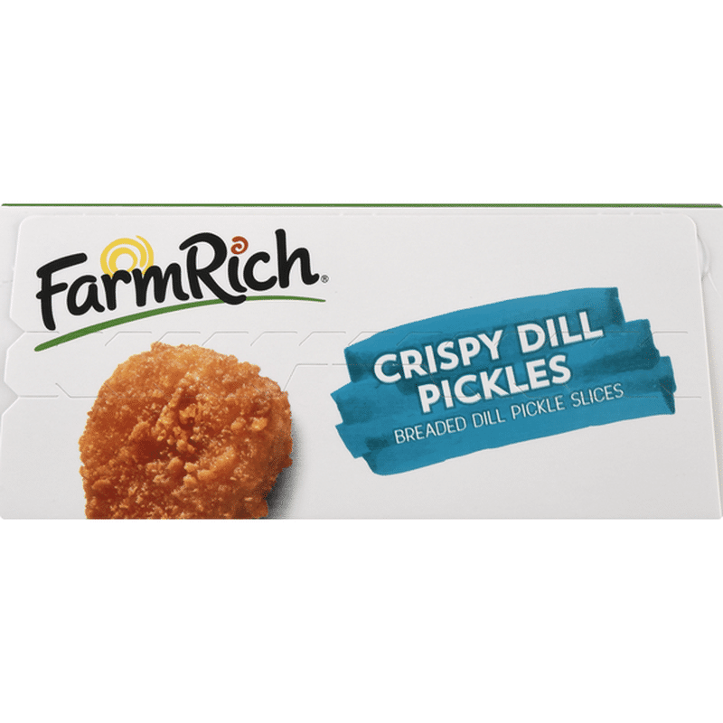 Farm Rich Crispy Dill Pickles (20 oz) Delivery or Pickup Near Me