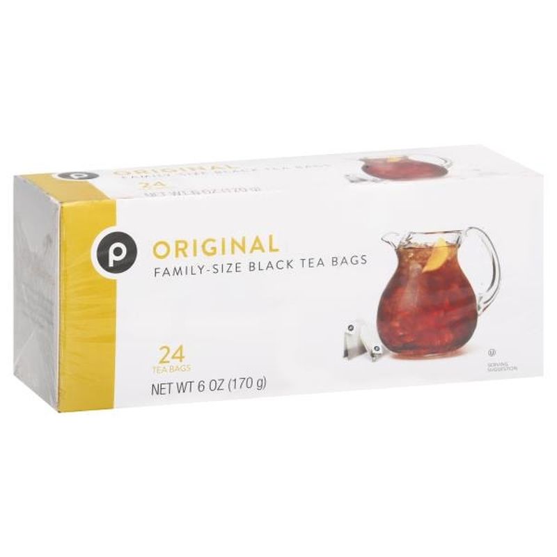 Publix Original Familysize Black Tea Bags (24 ct) from Publix Instacart