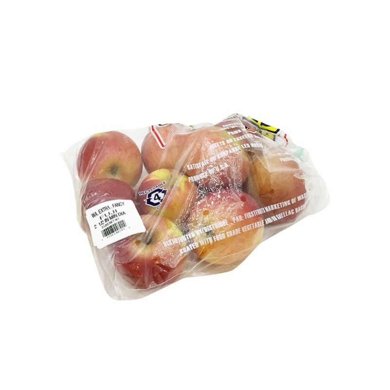 Fuji Apples, Bag (3 lb) Instacart