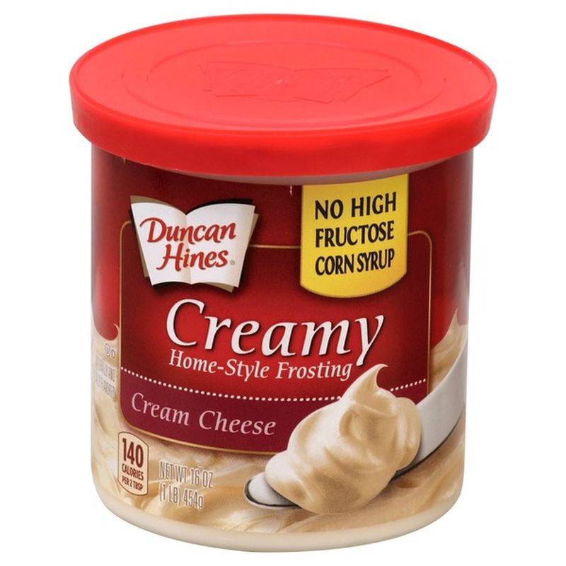 Duncan Hines Frosting, Cream Cheese, Creamy (16 oz) from Key Food