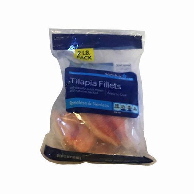 Signature Kitchens Farm Raised Tilapia Fillets (32 oz) from Safeway