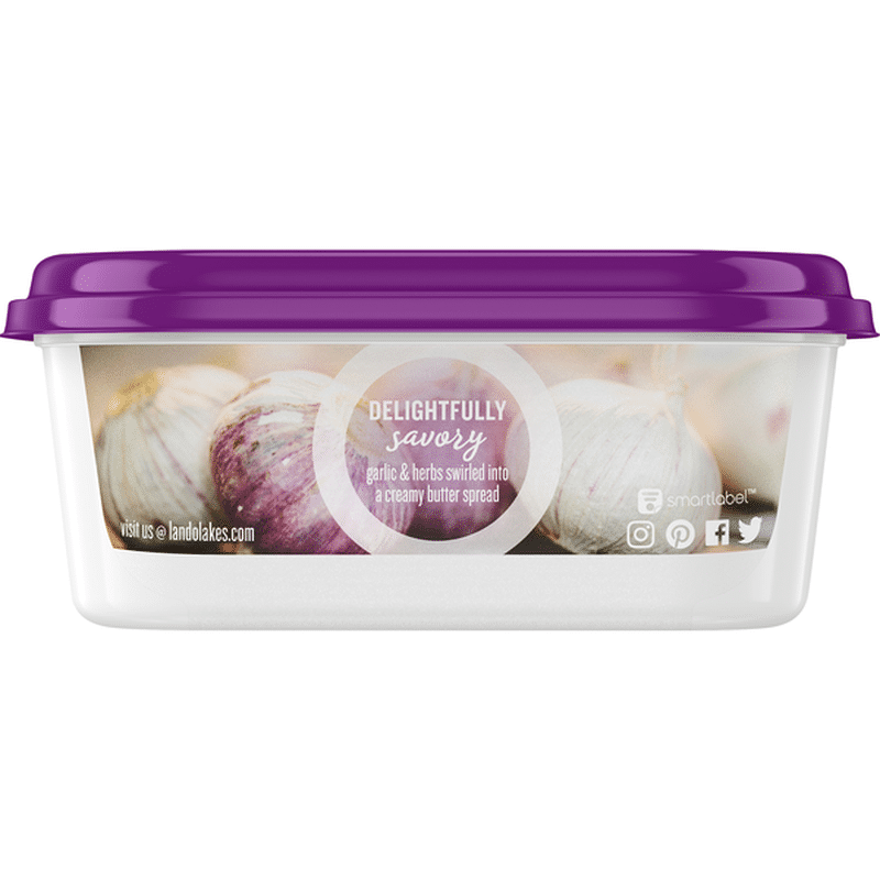 Land O' Lakes Garlic & Herb Butter Spread (6.5 oz) from Tony's Fresh