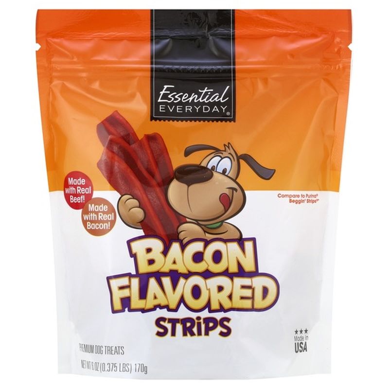 Essential Everyday Bacon Flavored Strips