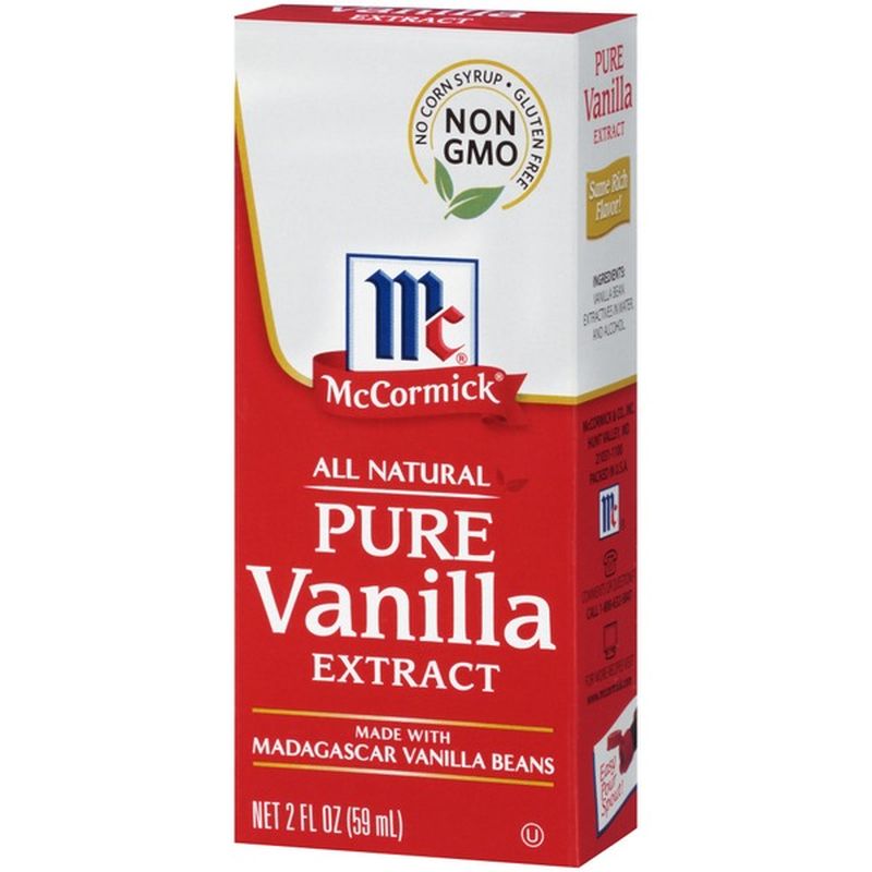 McCormick® All Natural Pure Vanilla Extract