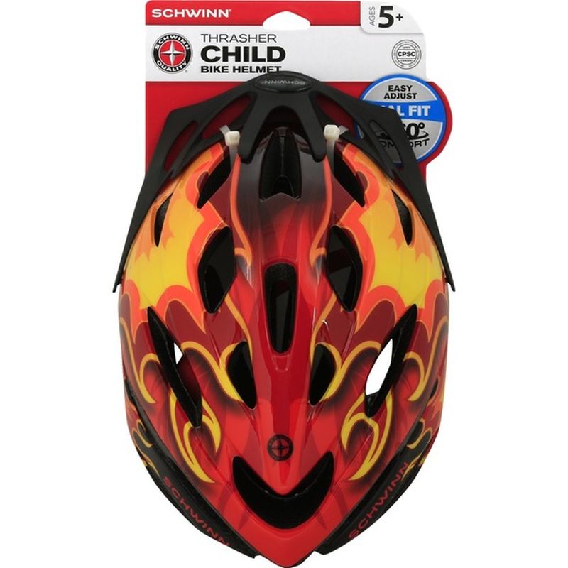 schwinn child bike helmet