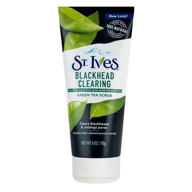 St. Ives Face Scrub Green Tea & Bamboo (6 oz) from HEB Instacart