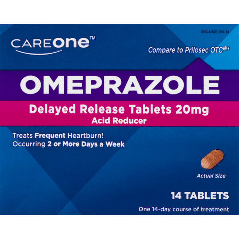 CareOne Omeprazole (14 ct) from Giant Food - Instacart