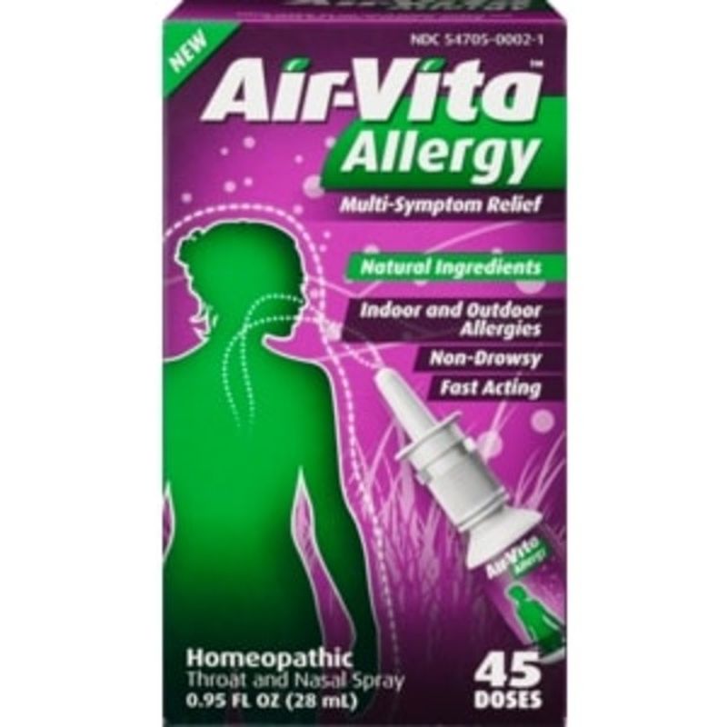 Airvita Homeopathic Throat And Nasal Spray (45 doses) from CVS
