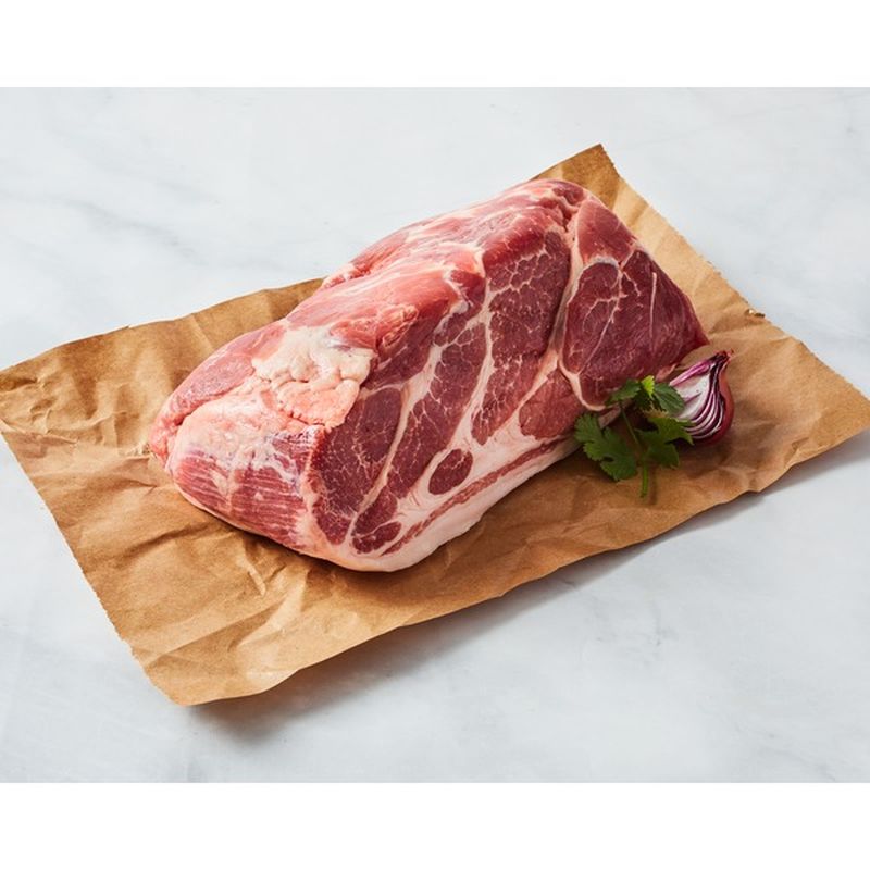 Open Natural Boneless Pork Shoulder Blade Roast (per lb) Instacart