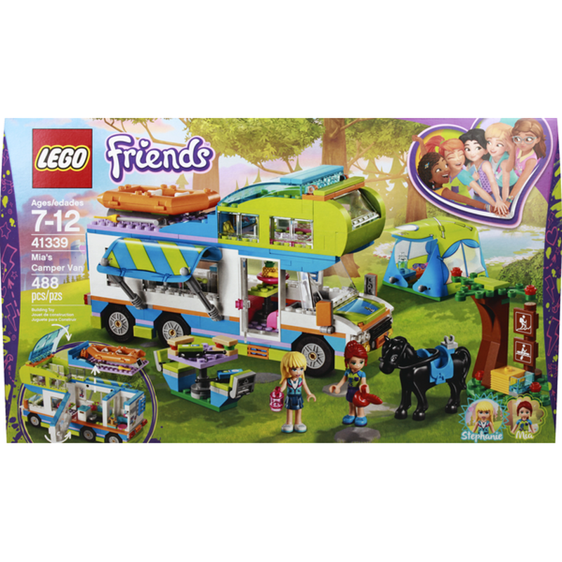 LEGO Building Toy, Friends, Mia's Camper Van (1 each) - Instacart