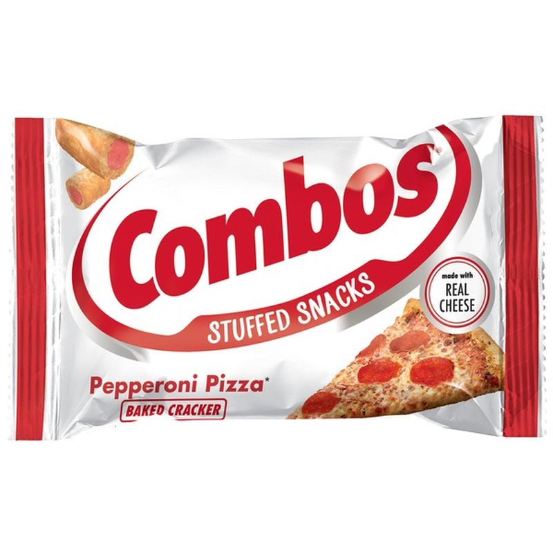 Combos Pepperoni Pizza Cracker Baked Snacks (1.7 oz) - Instacart