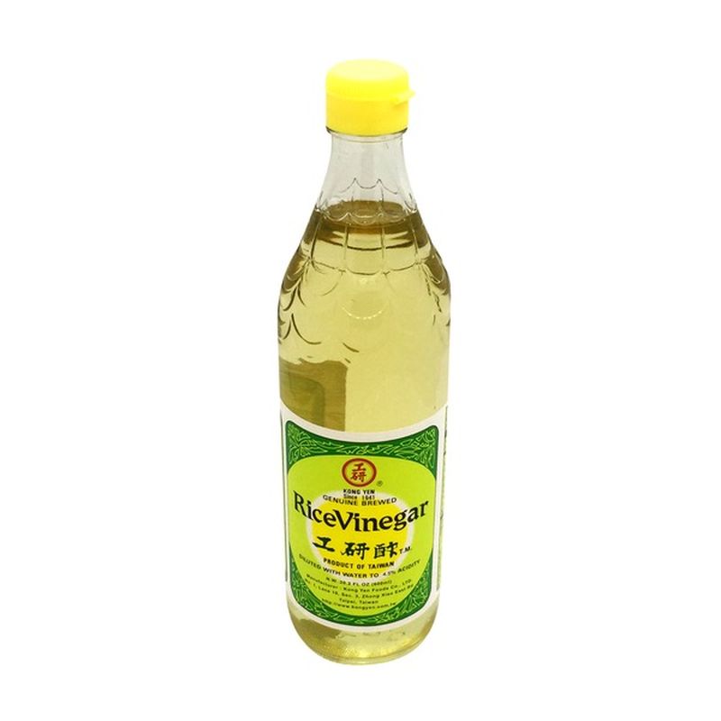 Kong Yen Rice Vinegar (20.2 oz) Instacart