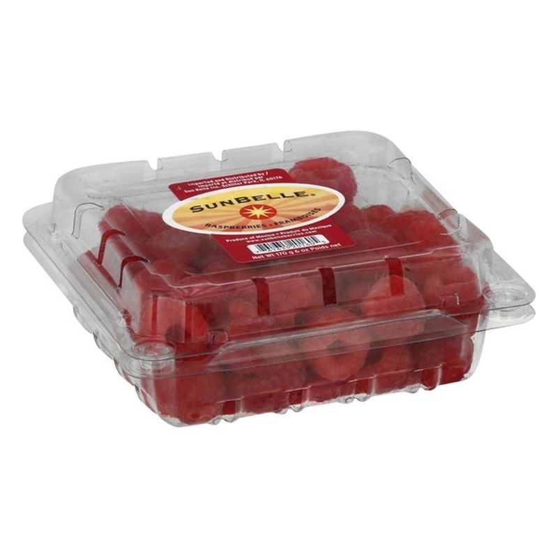 Raspberries (6 oz container) Instacart