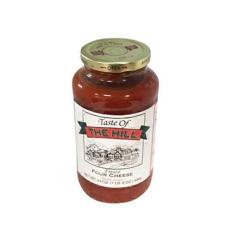 Taste Of The Hill Fresco Four Cheese Pasta Sauce (24 Oz) - Instacart