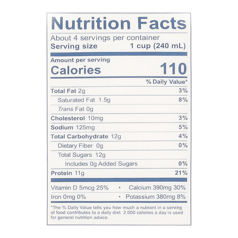 Lifeway Kefir Plain Unsweetened Cultured Lowfat Milk (32 fl oz) Instacart