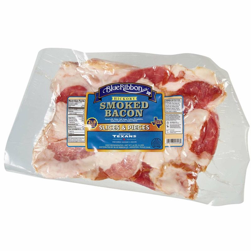 Blue Ribbon Hickory Smoked Bacon