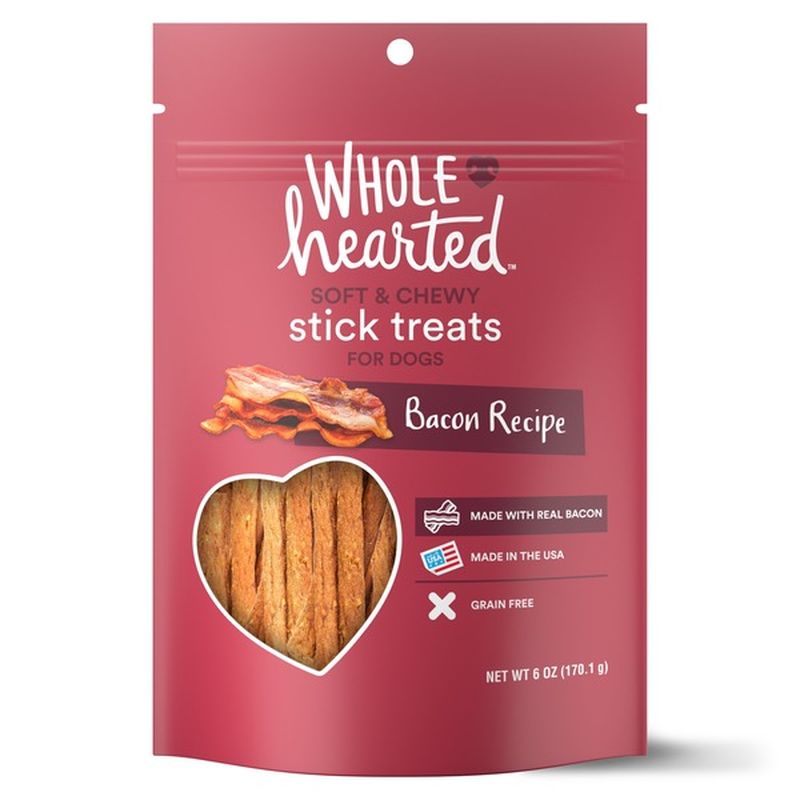 Whole Hearted Soft & Chewy Stick Treats For Dogs
