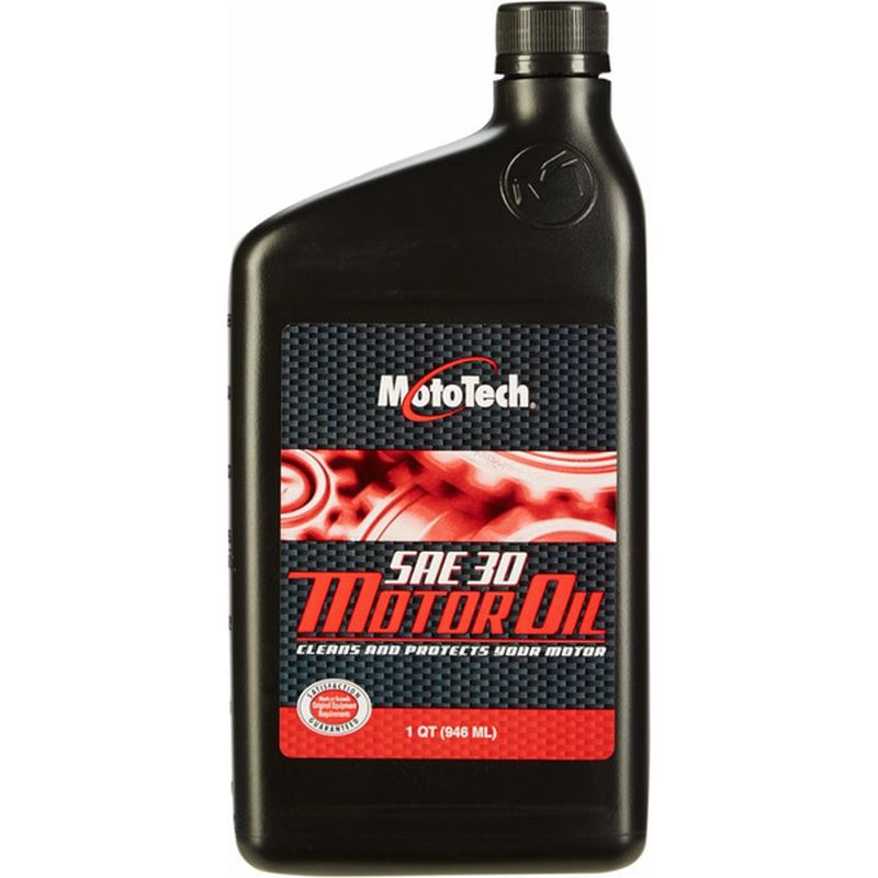 Moto Tech SAE 30 Motor Oil