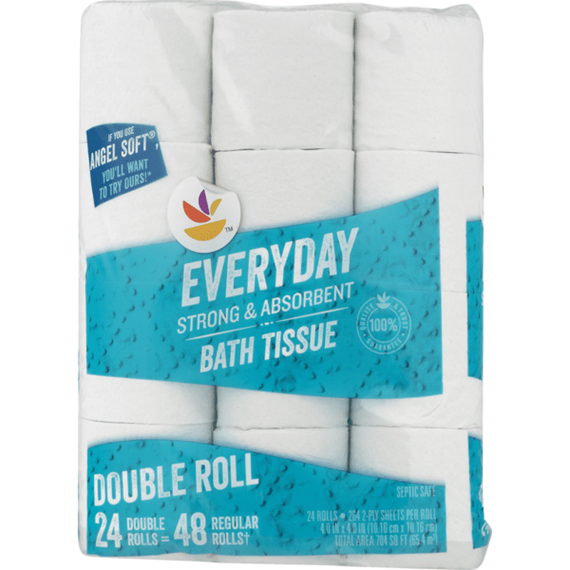 SB Everyday Bath Tissue (24 ct) Instacart