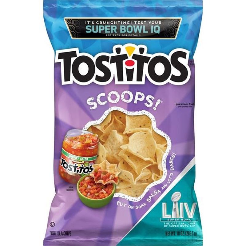 Tostitos Scoops Tortilla Chips (10 oz) from Publix Instacart