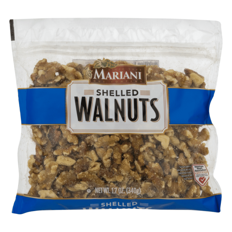 Mariani Shelled Walnuts (12 oz) from Food Lion - Instacart