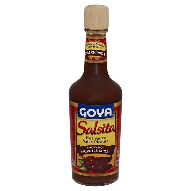 Goya Salsita Hot Sauce, Smoky Chipotle Chiles (8 oz) Instacart
