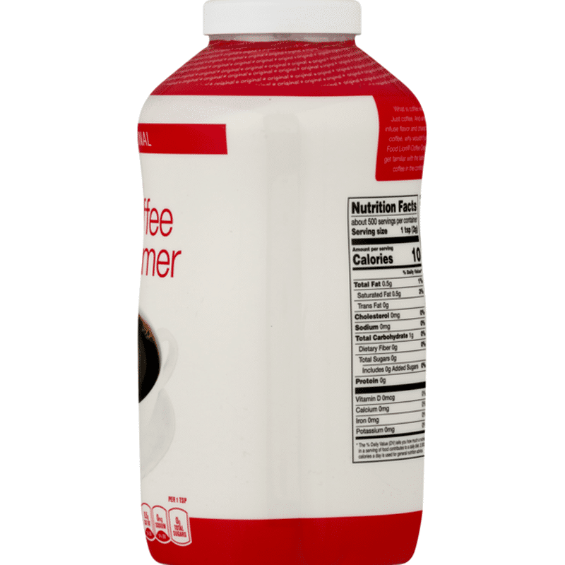 Food Lion Coffee Creamer, Nondairy, Original, Bottle (35.3 oz) from
