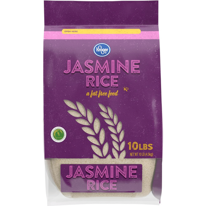 Kroger Jasmine Rice (10 lb) Instacart