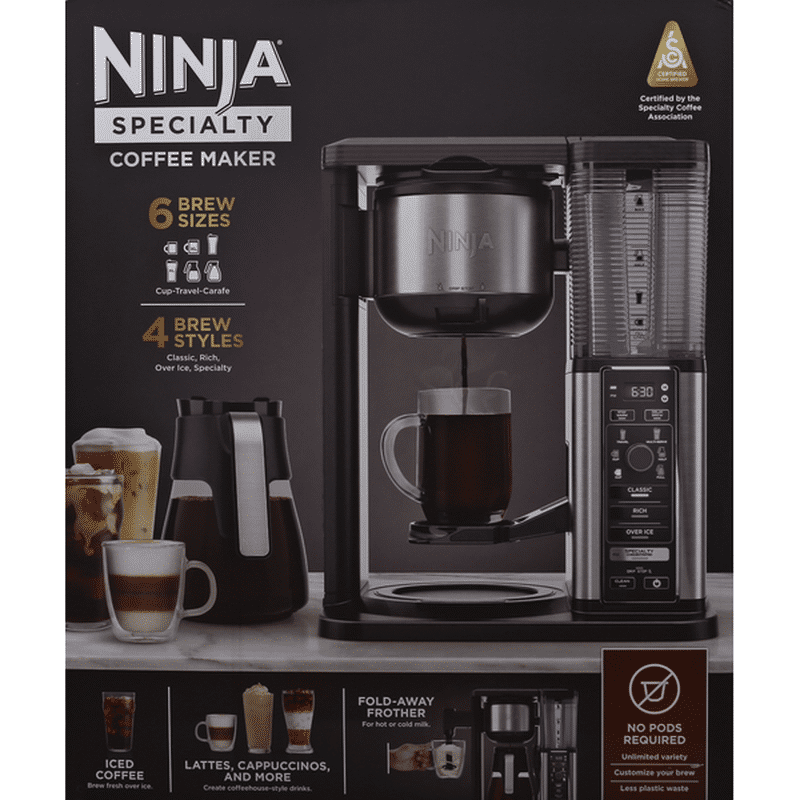 Ninja Coffee Maker, Specialty (1 each) Instacart