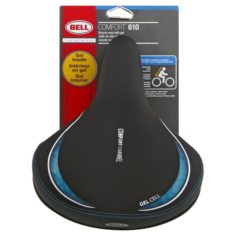 bell comfort channel bike seat