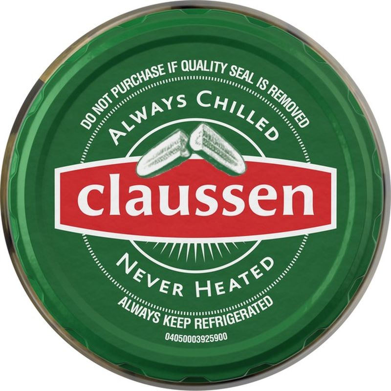 Claussen Kosher Dill Mini Pickles (20 fl oz) Instacart