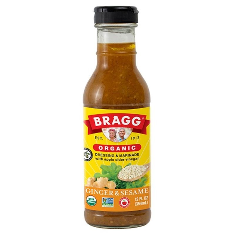 Bragg Dressing & Marinade, Ginger & Sesame (12 fl oz) from HEB
