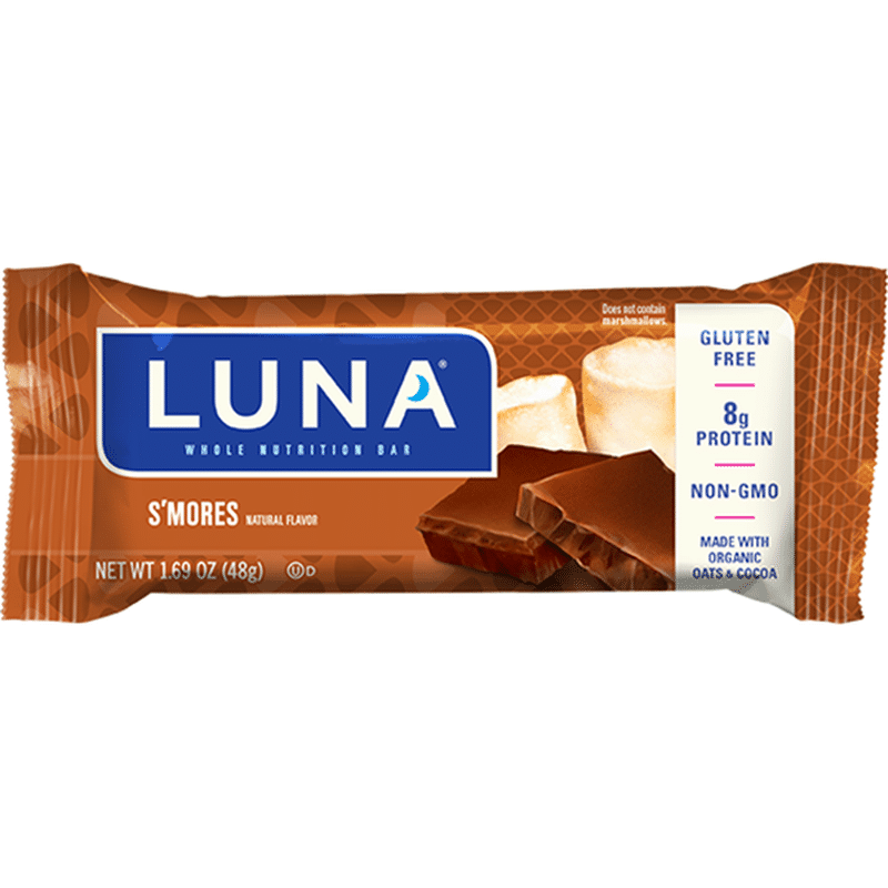 CLIF Bar Peppermint Luna Bar One Size (48 g) Instacart