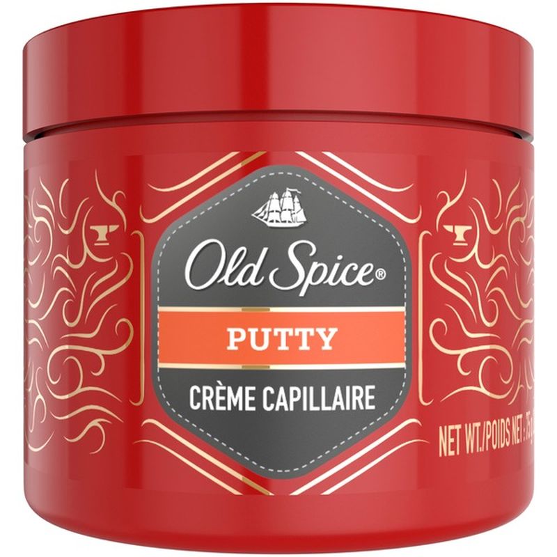 old spice putty thick hair old spice putty thick hair