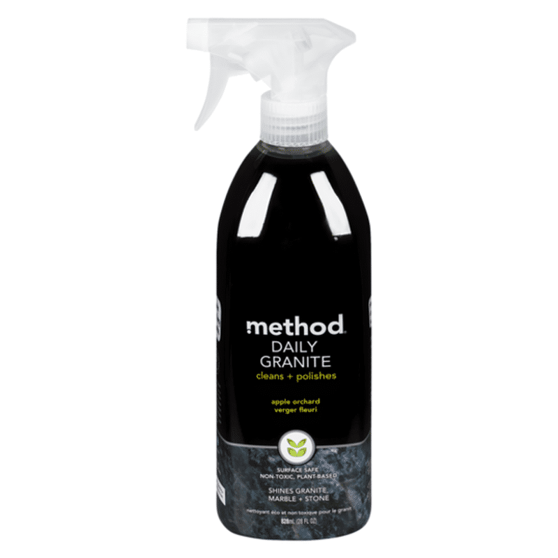 Method Daily Granite Cleaner Spray, Apple Orchard (28 fl oz) - Instacart