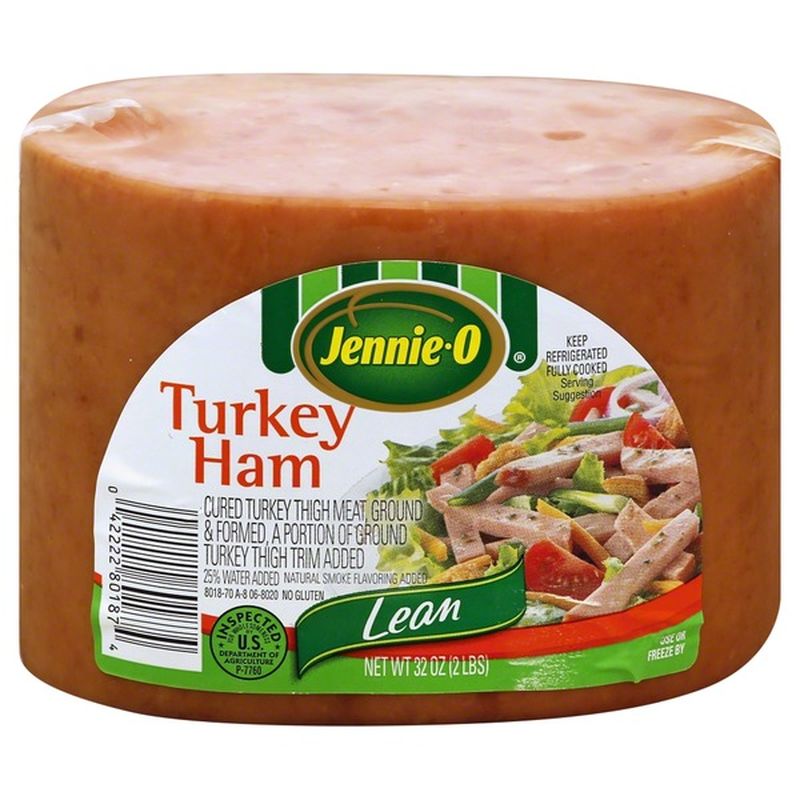 JennieO Turkey Ham (32 oz) Instacart