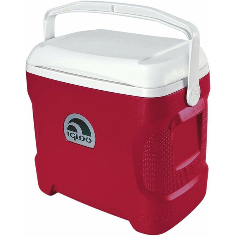 Igloo Red 30 Quart Contour Cooler