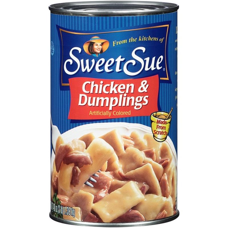Sweet Sue Chicken & Dumplings 48 Oz Instacart.