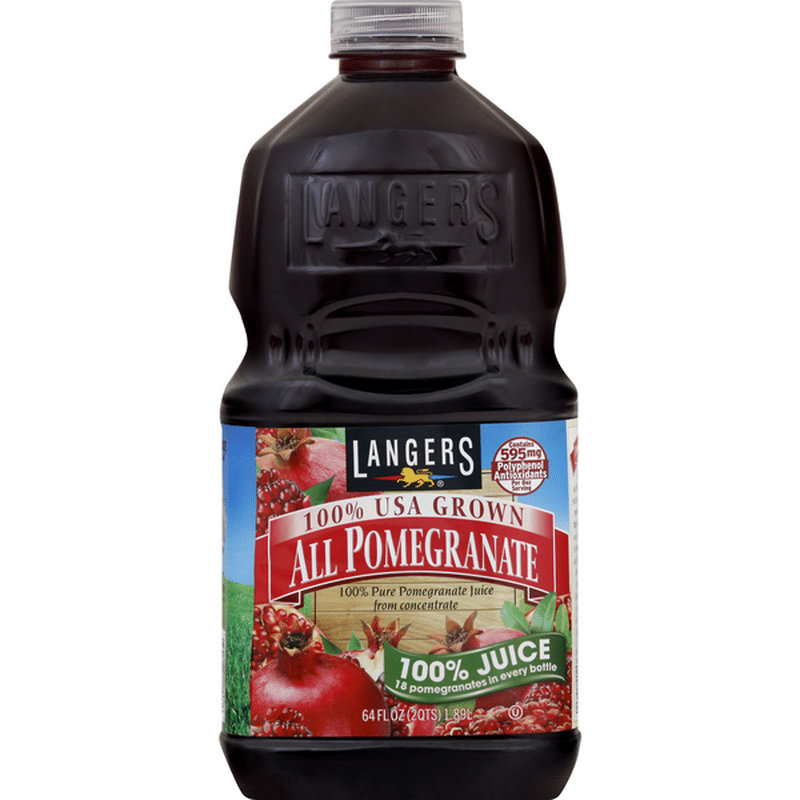 Langers 100 Juice, All Pomegranate (fl oz) Delivery or Pickup Near Me