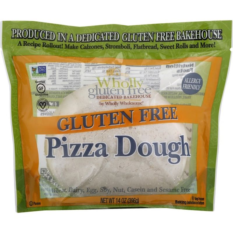 Wholly Wholesome Pizza Dough Gluten Free 14 Oz Instacart