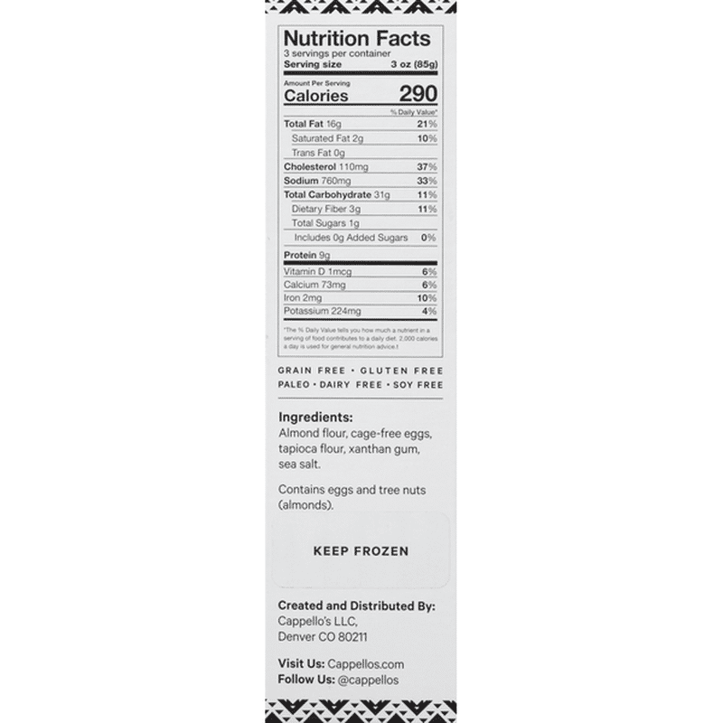 Cappello's Fettuccine