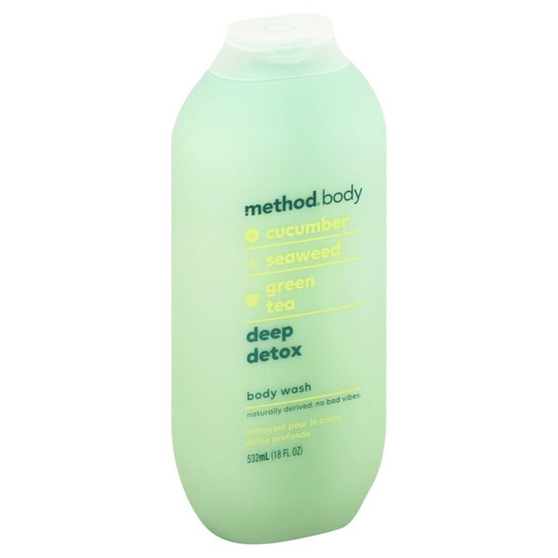 Method Body Wash, Deep Detox (18 oz) Instacart