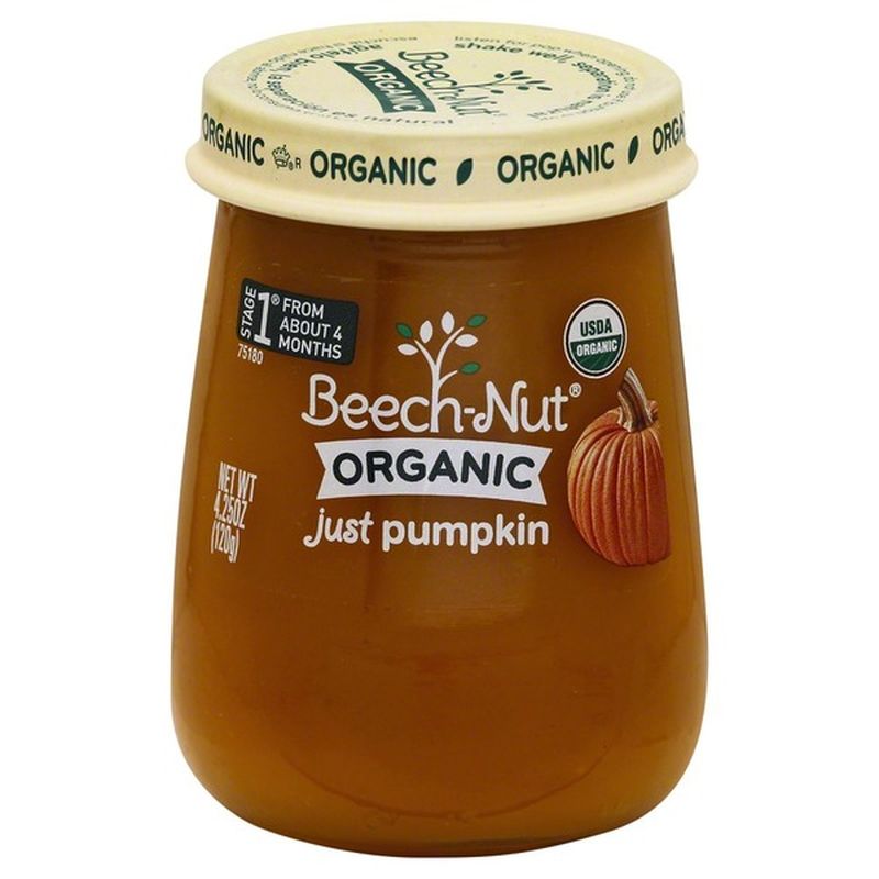 beechnut pumpkin baby food