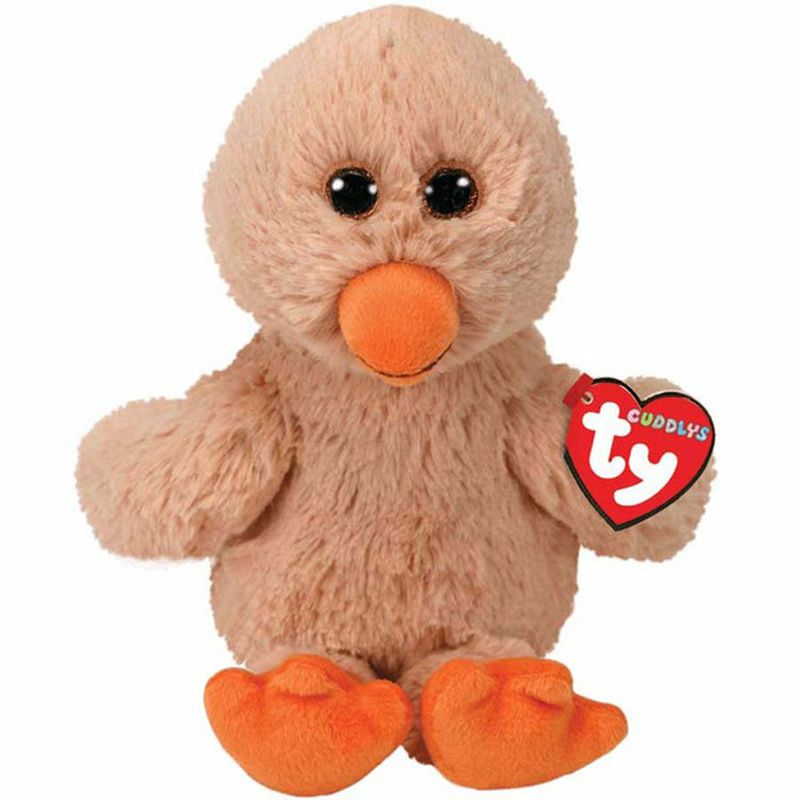 Ty 6" Attic Treasures Debbie Duck Plush Toy