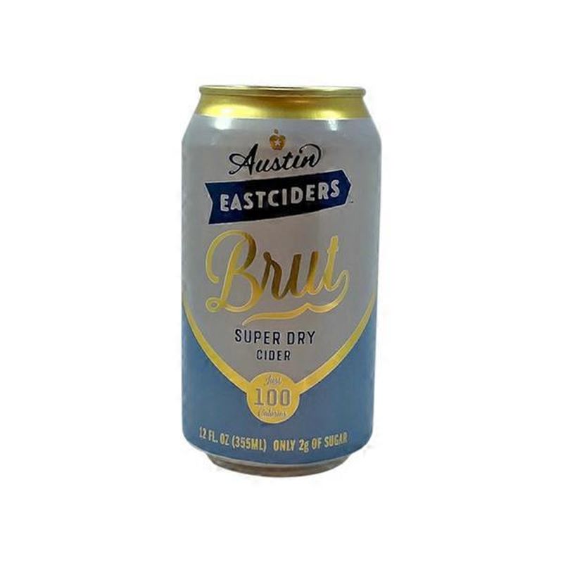 Austin East Ciders Brut Super Dry Cider (12 fl oz) Instacart