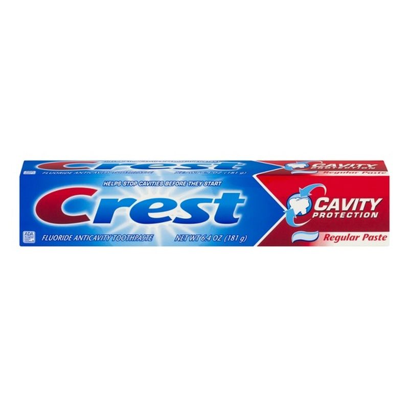 Crest Cavity Protection Toothpaste Regular