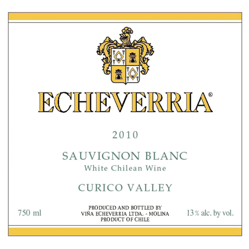 Echeverria 2019 Sauvignon Blanc